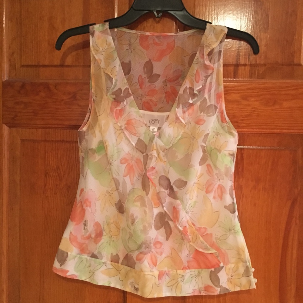 LOFT spring blouse